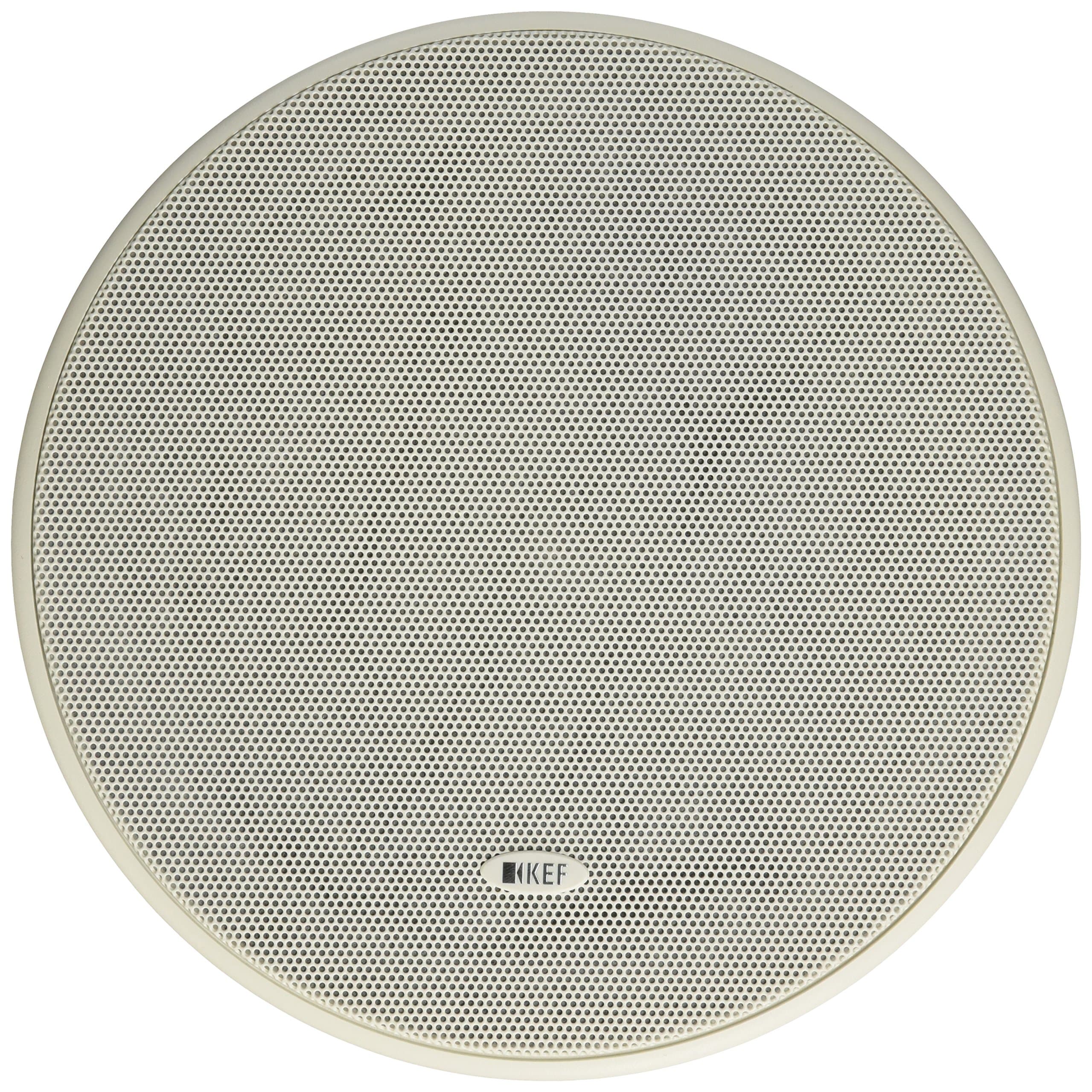 CI160QR Round In-Ceiling Speaker Architectural Loudspeaker (Single),White