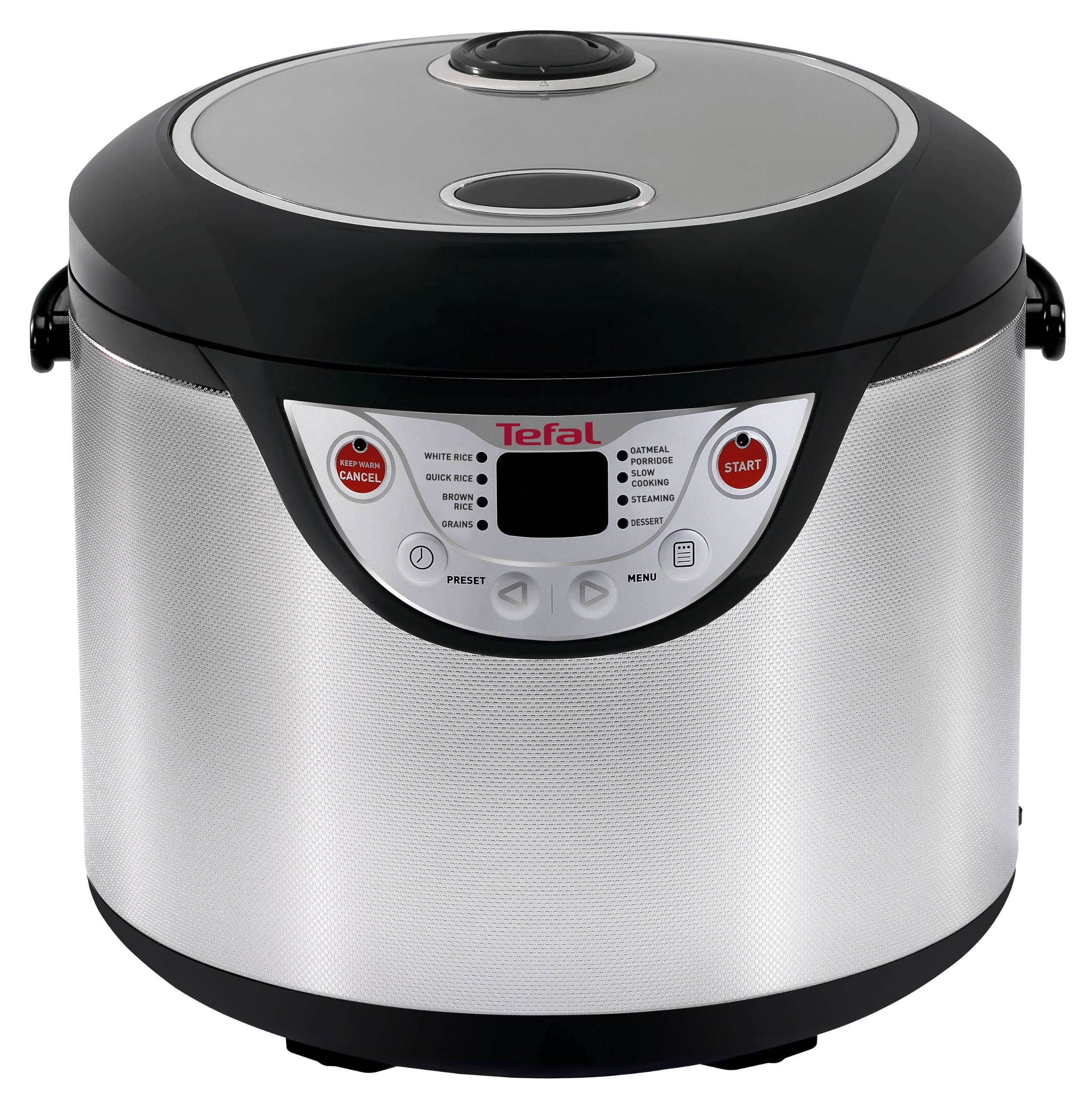 Tefal RK302E15 Multicook 8-in-1 Multicooker, (4 Portions), 600 W, 5 Litre Silver