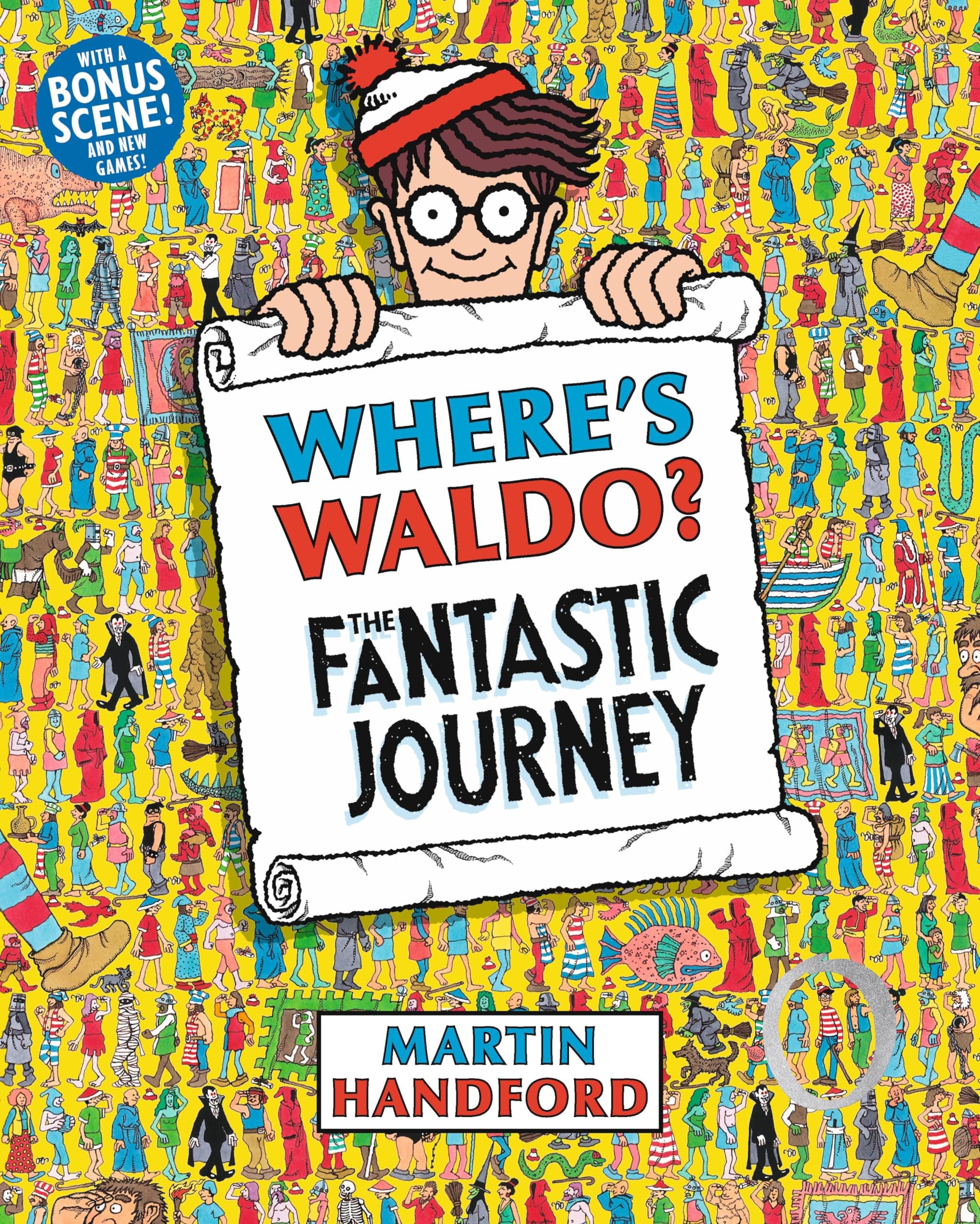 Where's Waldo? The Fantastic Journey: (A Hidden Object Activity Book with Search & Find Puzzles and Spot-the-Difference Game - a Perfect Gift & Travel Companion for All Ages)