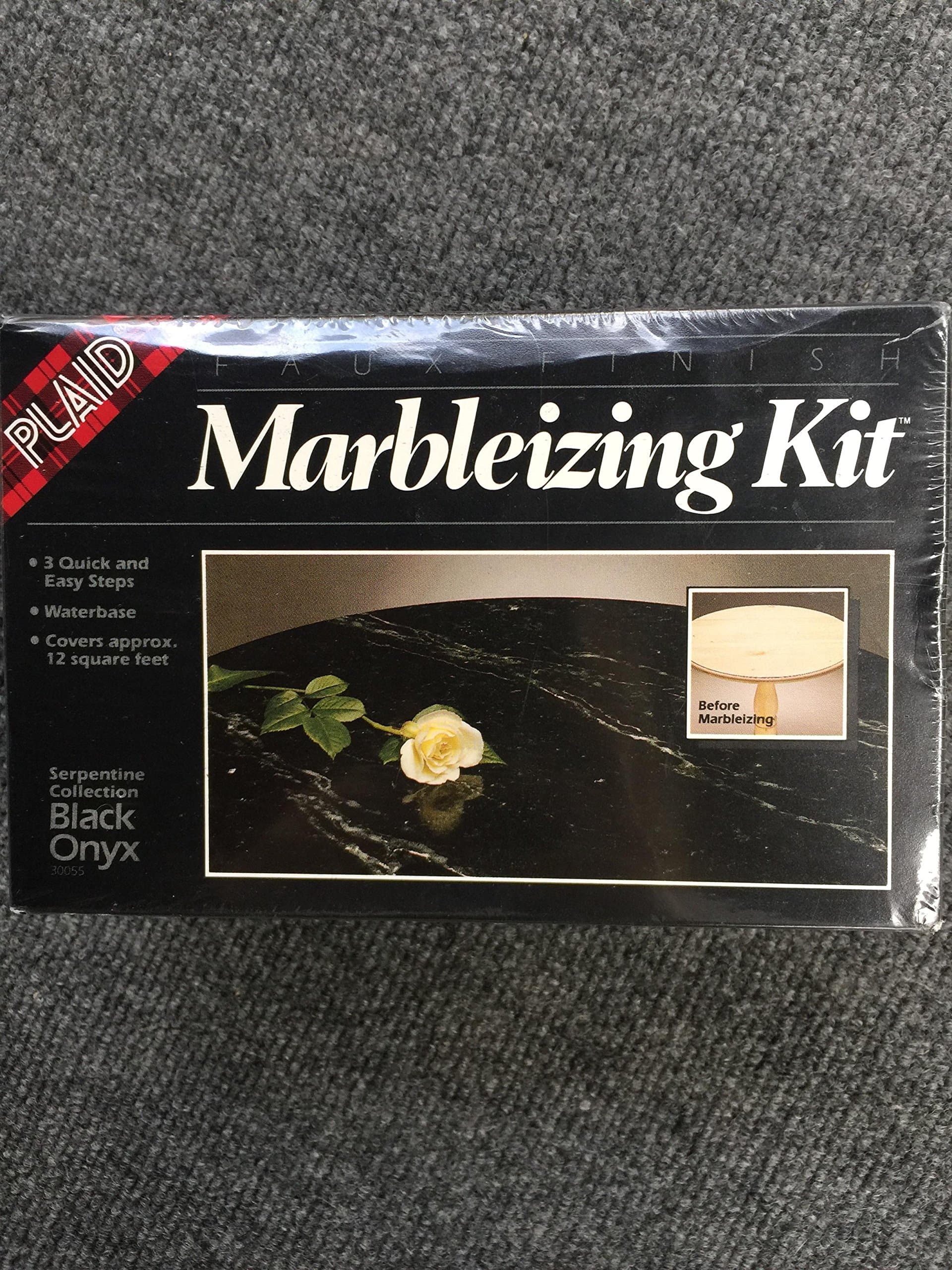 Faux Finish Marbleizing Kit