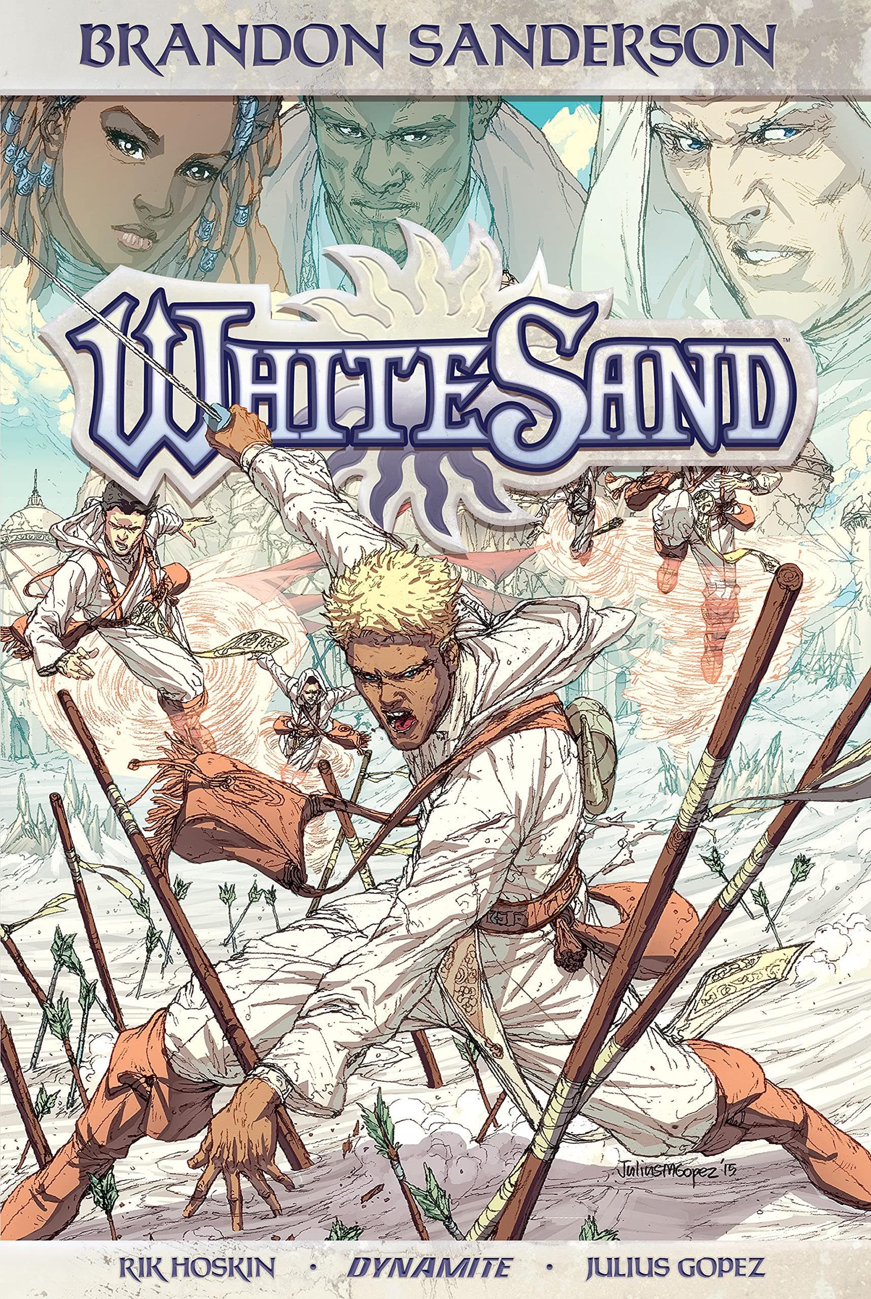 Brandon Sanderson's White Sand Vol. 1 Kindle & comiXology