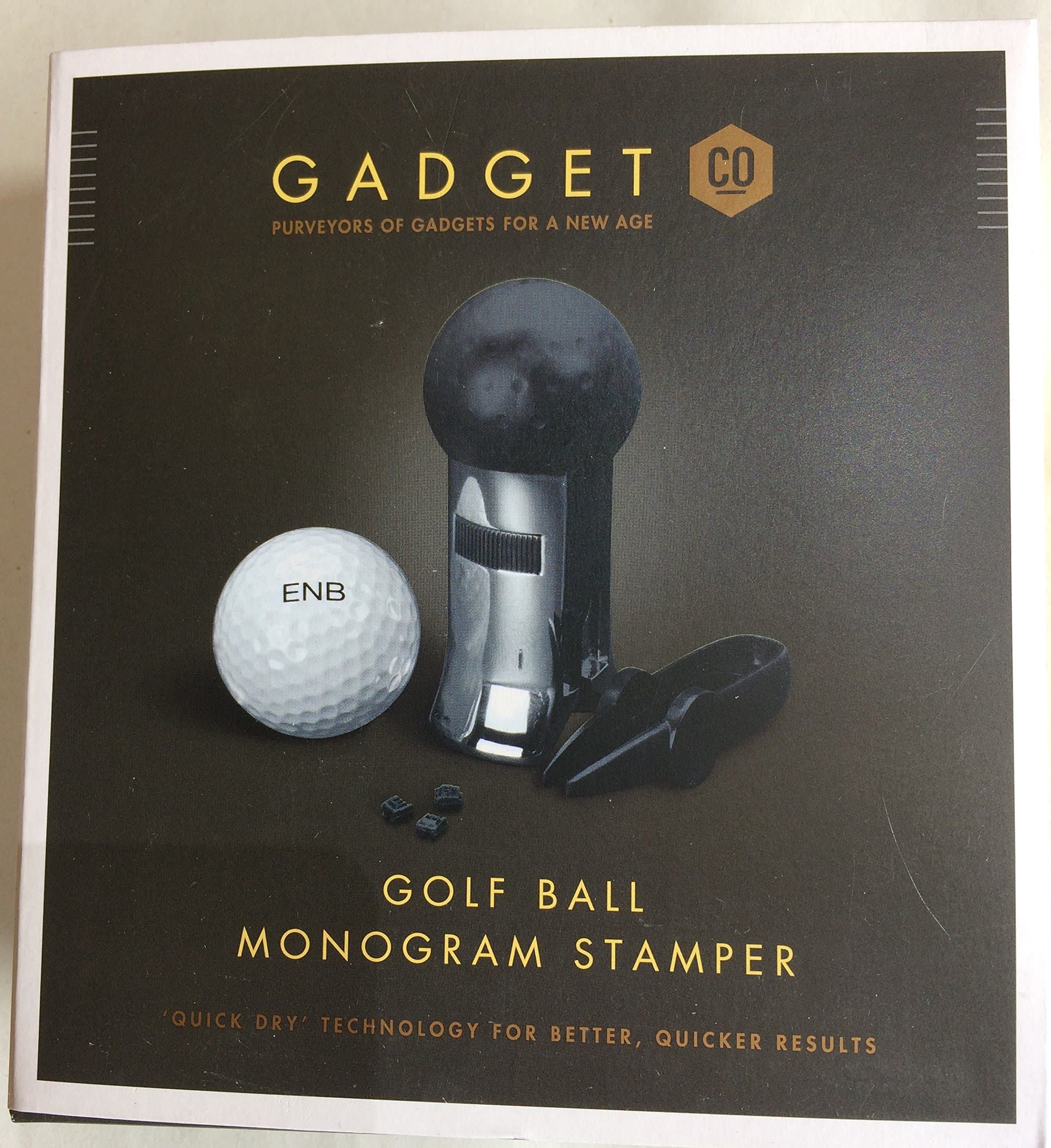 Golf Ball Monogram Stamper