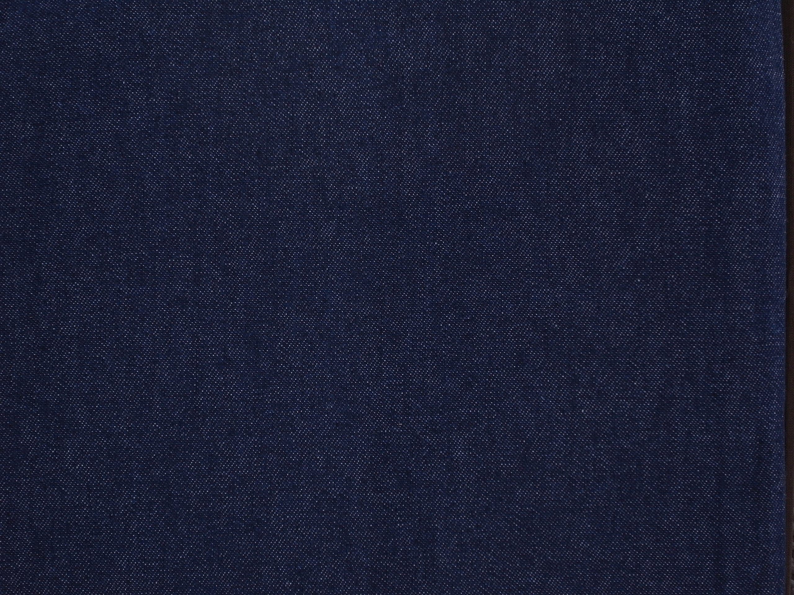 Kaltex America7.5-Ounce Indigo Pure Denim Fabric, 2 Yards by 66-Inch Wide