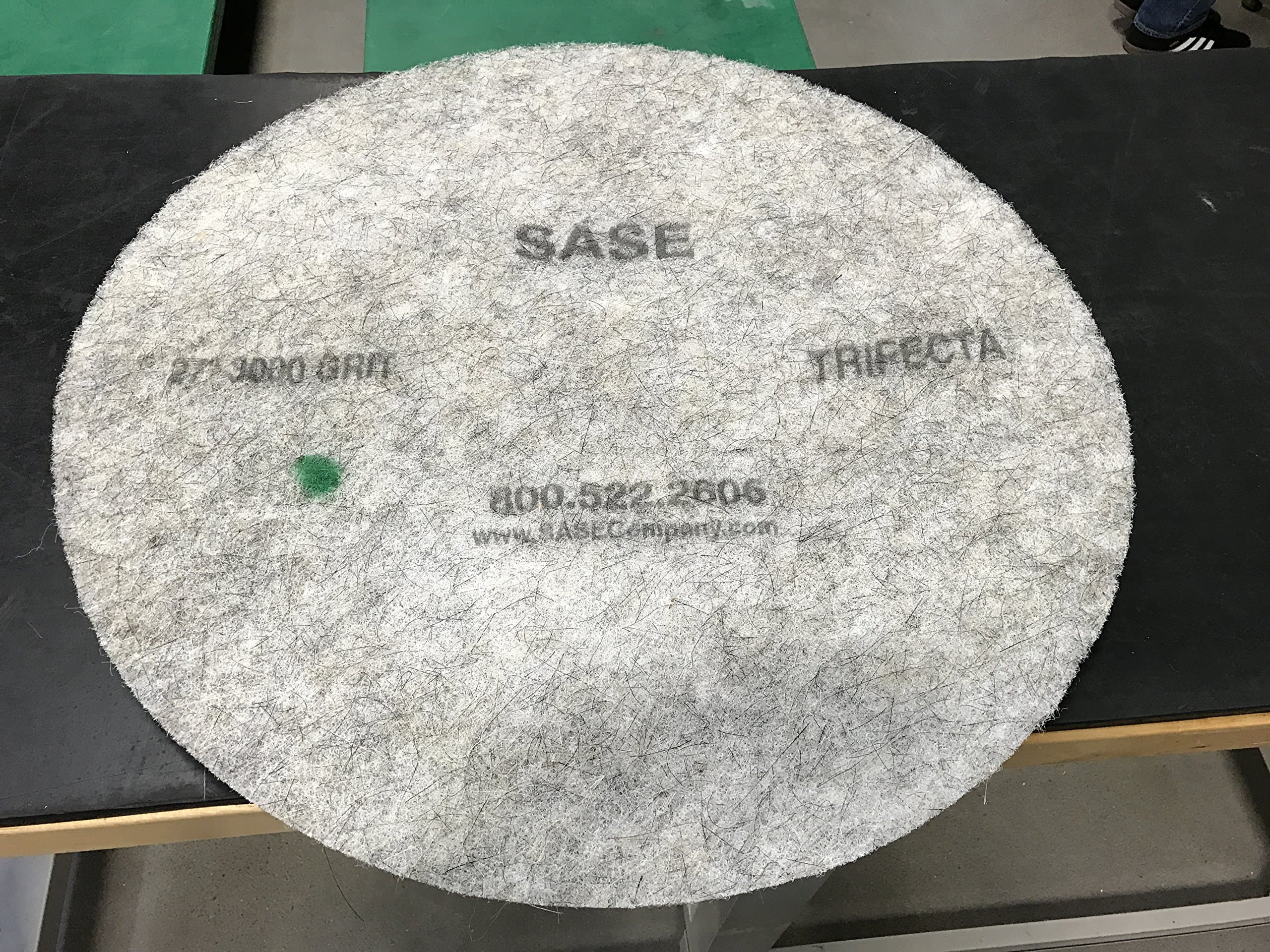 27 Inch 2 Pack Sase Trifecta Super Gloss High Speed Polishing Pads 3000 Grit