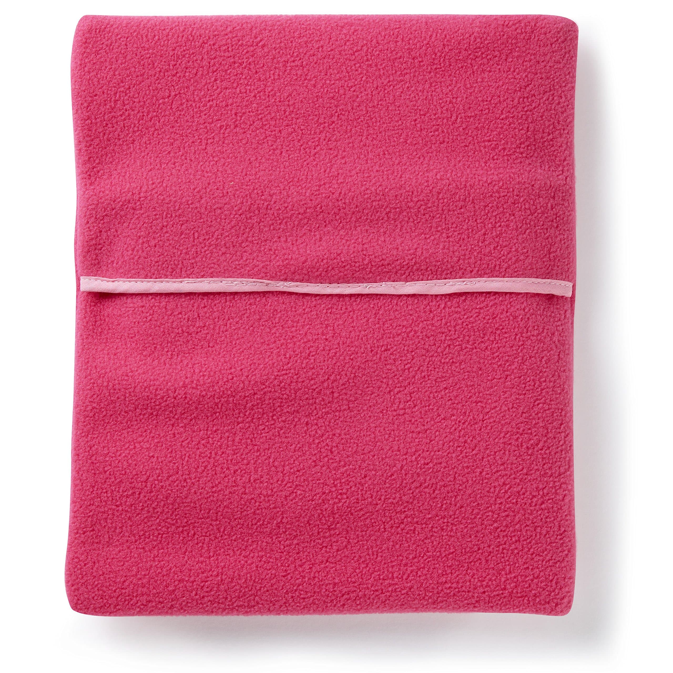 Hotties Microhottie Microwave Hot Water Bottle - Pink Polyester Fleece