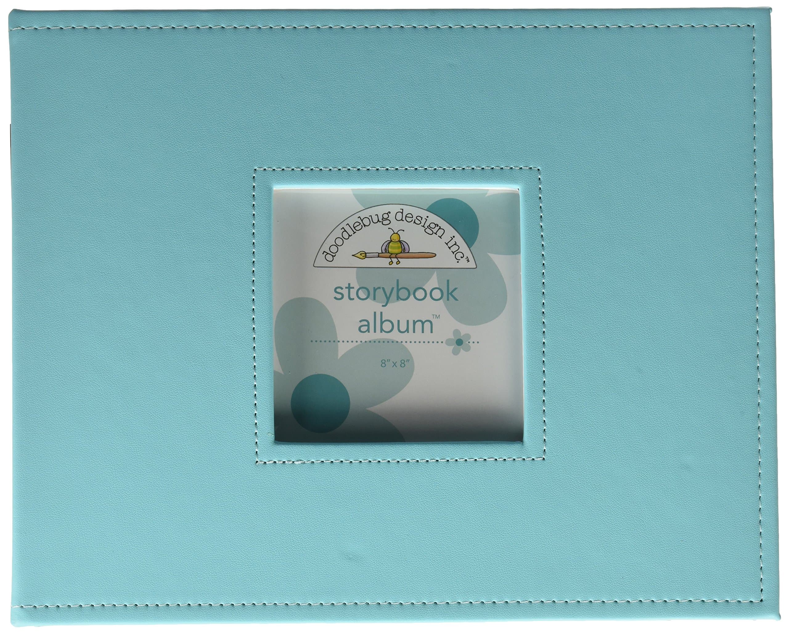 Albums 8 x 8-inch Doodlebug Designs Storybook, Swimming Pool