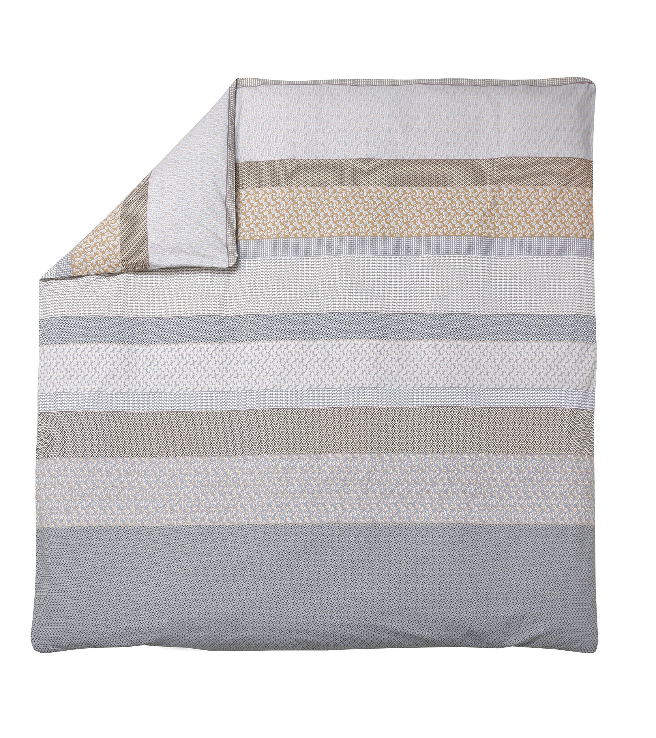 Blanc des Vosges Meli Melo Duvet Cover Cotton Toffee, Cotton, caramel crunch, 240x220 cm