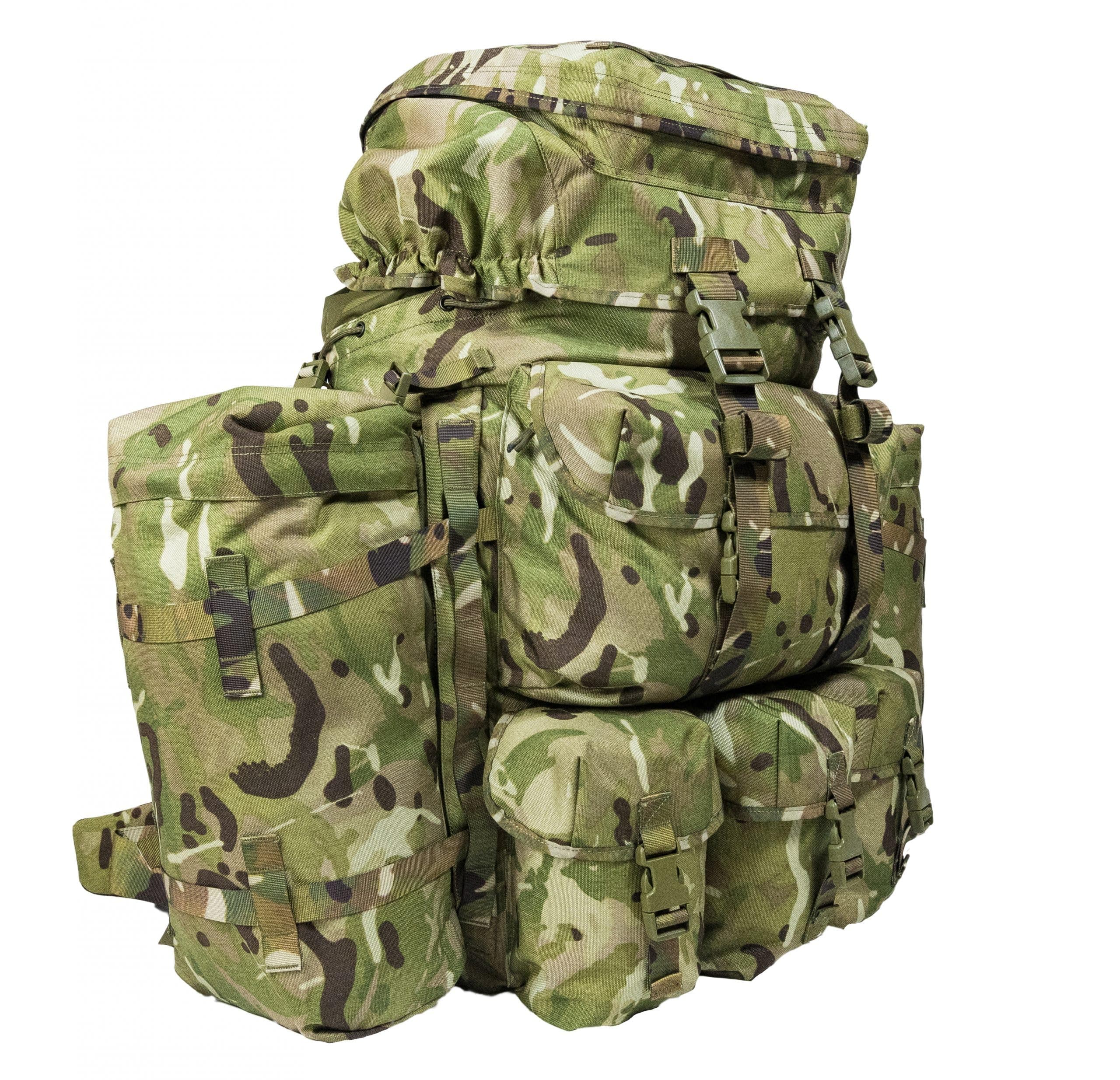 Kitpimp 150 Litre Pathfinder Bergen Mk2 MTP Bergen Rucksack Backpack - MTP - The true rucksack of a Spartan
