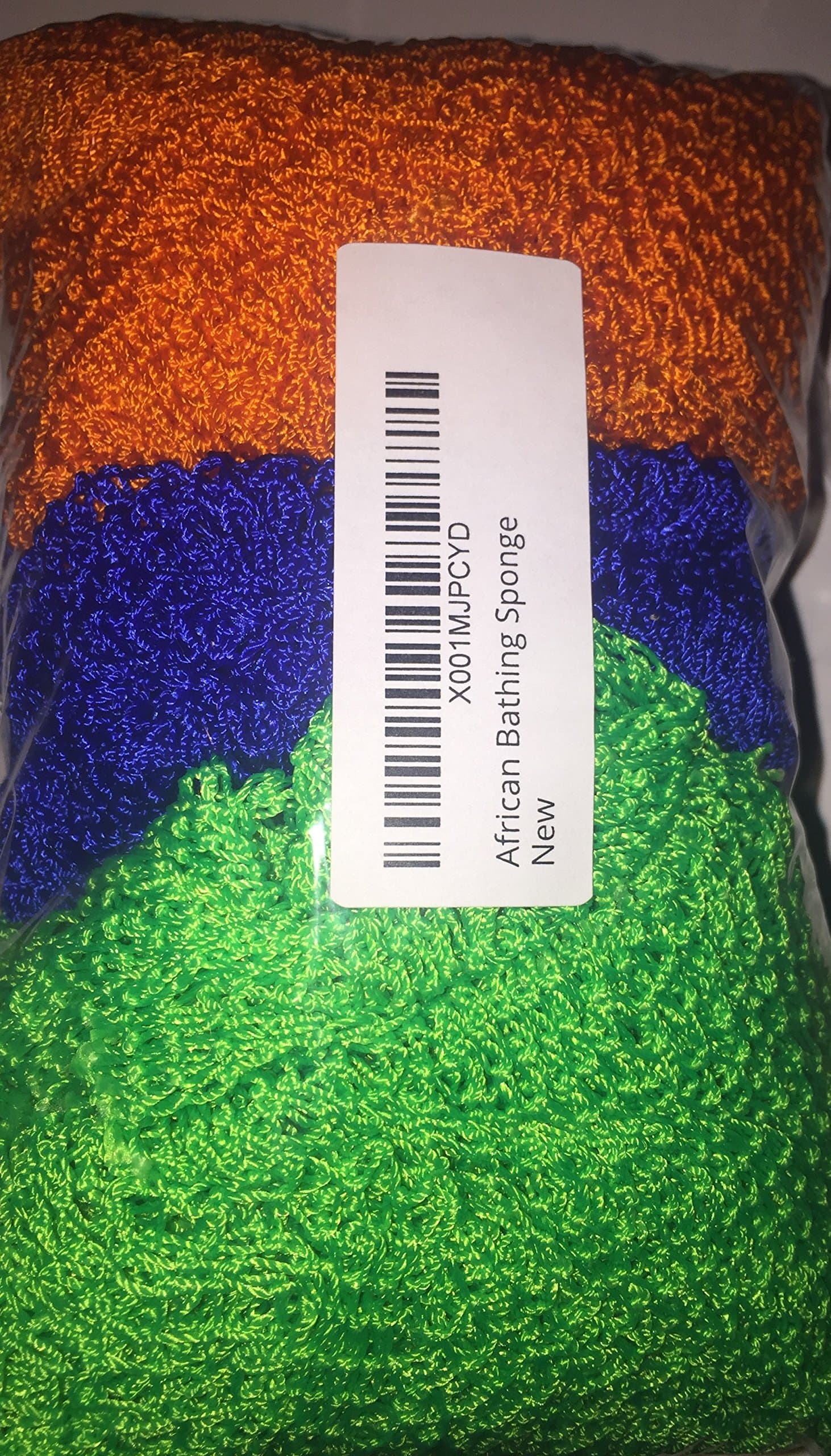 Made in Ghana African Bathing Sponge - 3 Pk