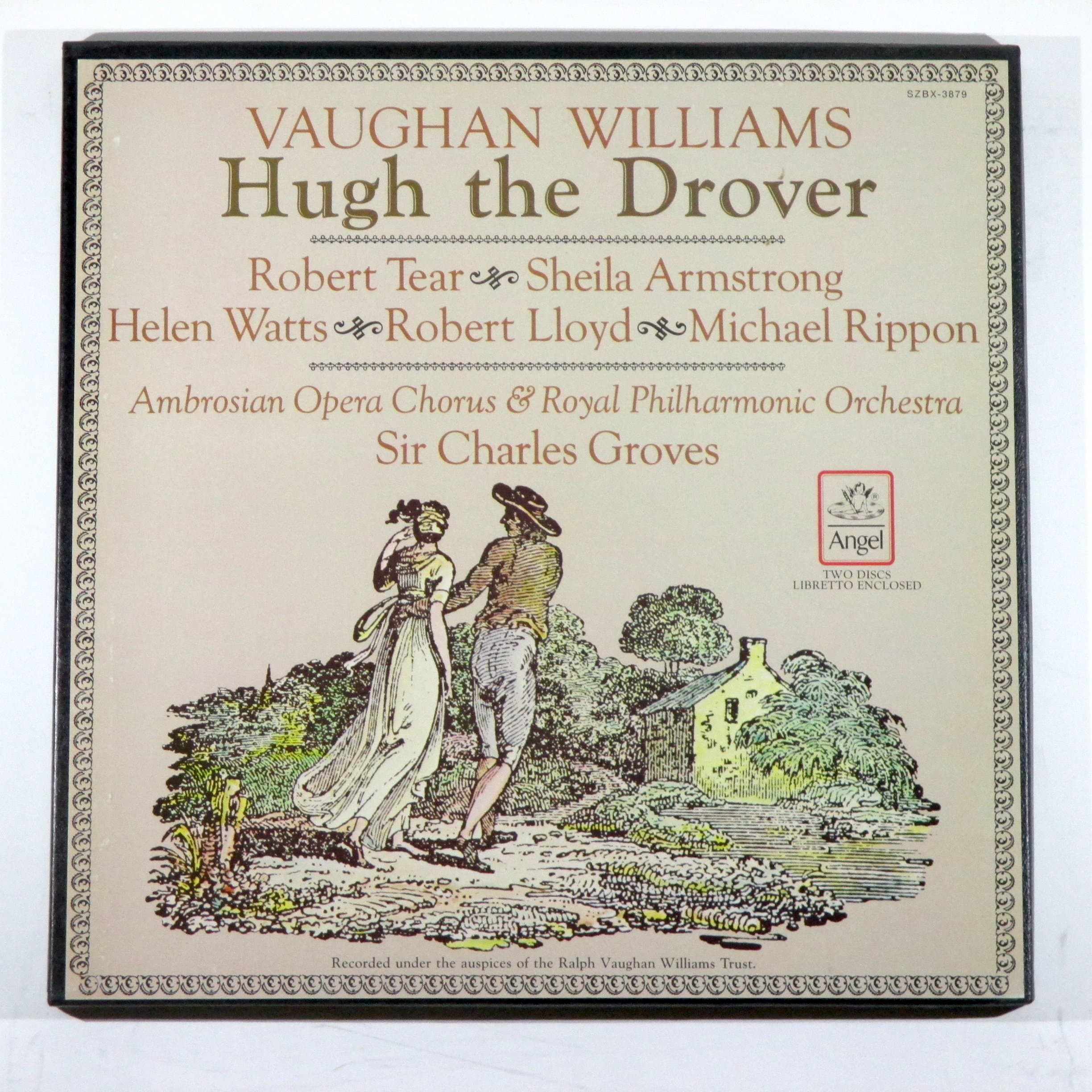 Vaughn Williams: Hugh the Drover / Ambrosian Opera Chorus & Royal Philharmonic Orchestra, Sir Charles Groves