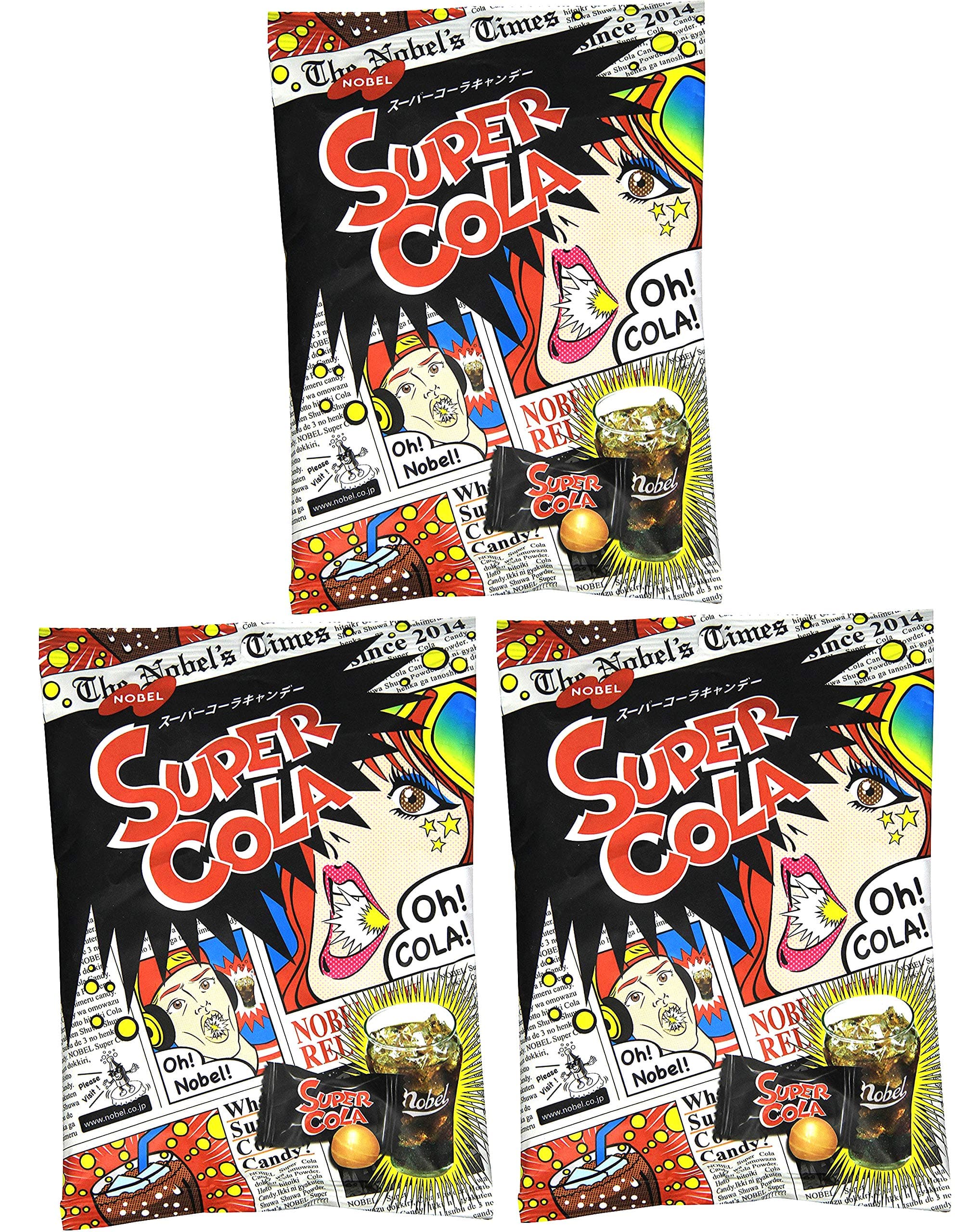 Super Cola Candy 3.1oz (3 Pack)