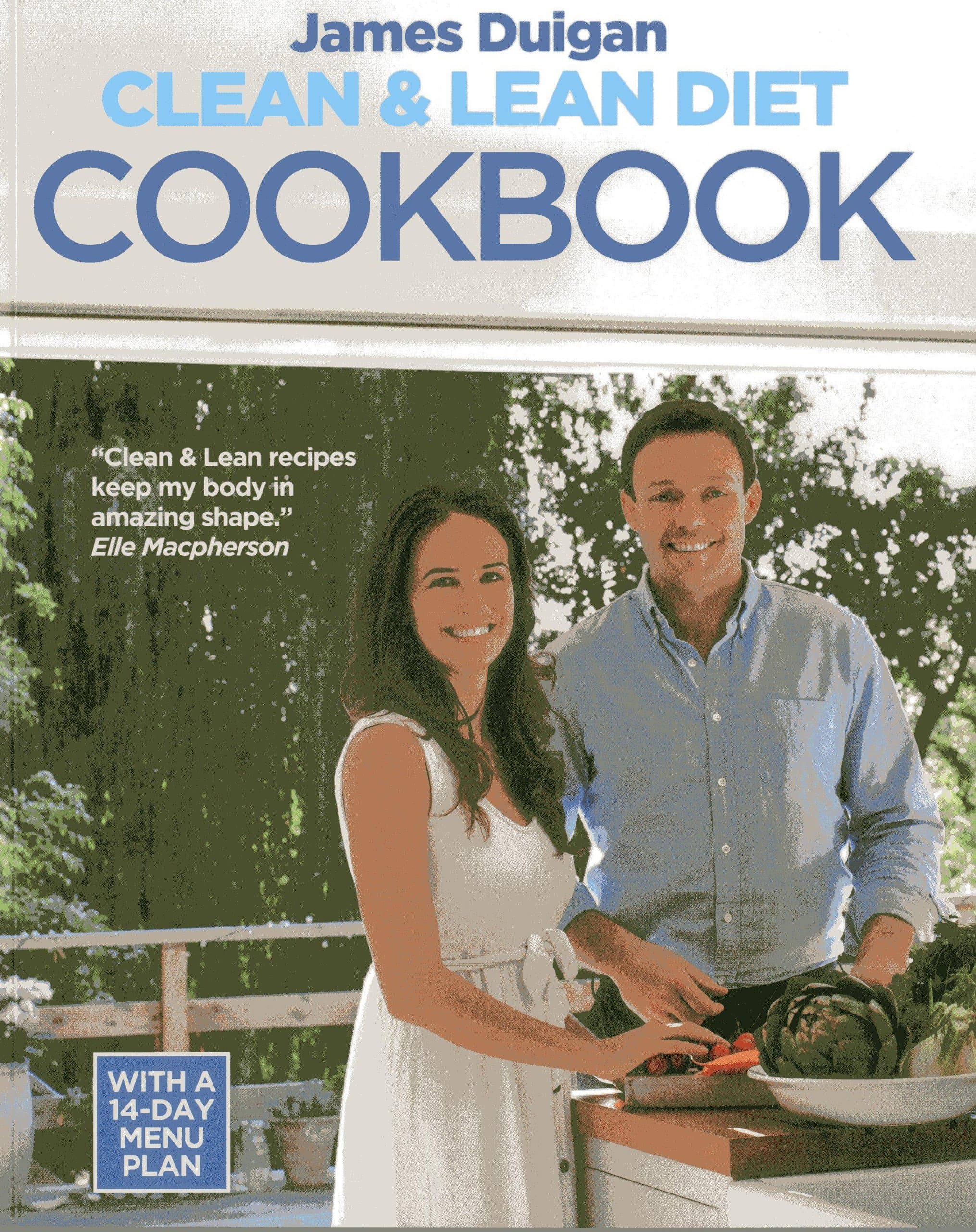 Clean & Lean Diet Cookbook by James Duigan