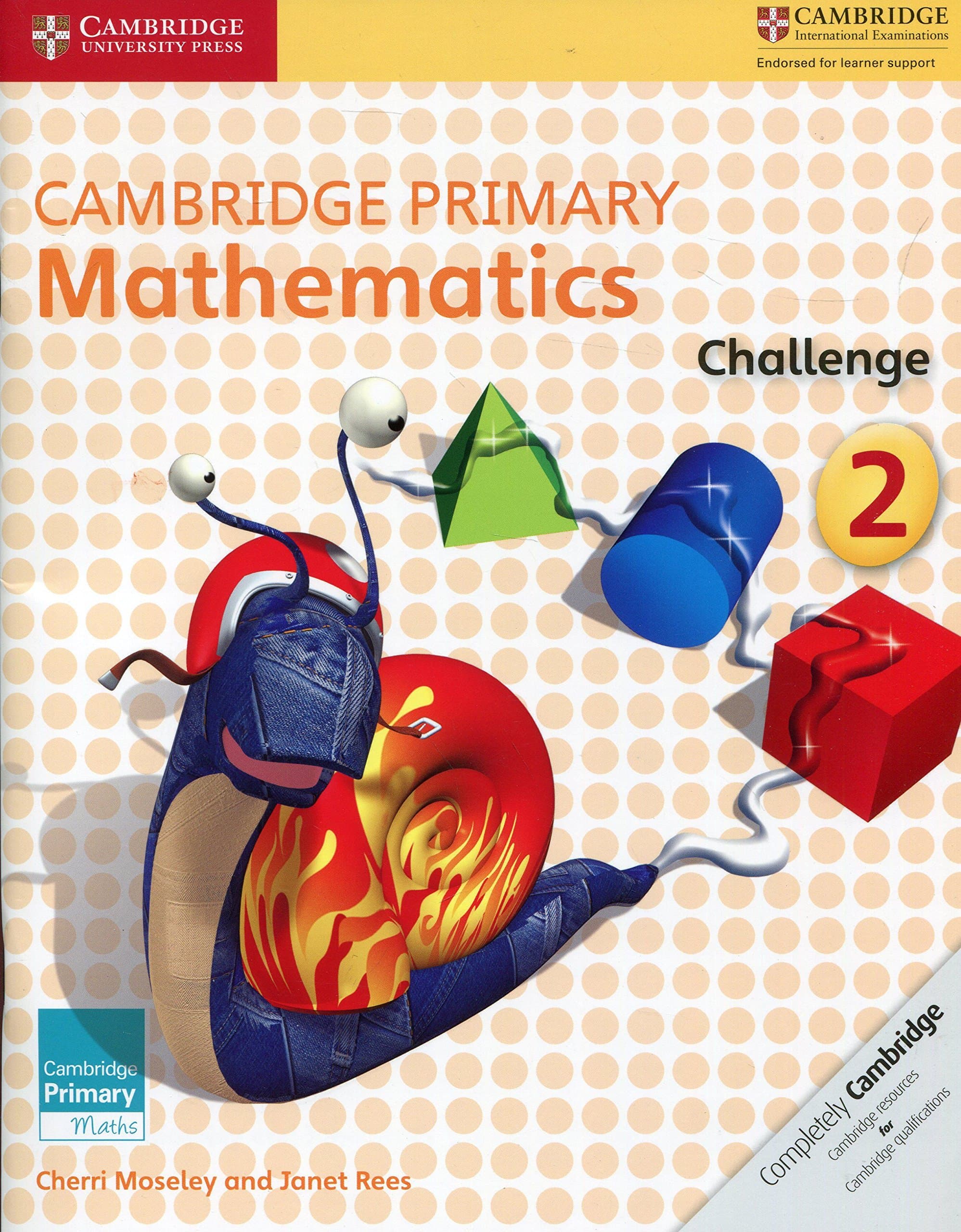 Cambridge Primary Mathematics Challenge 2 (Cambridge Primary Maths)