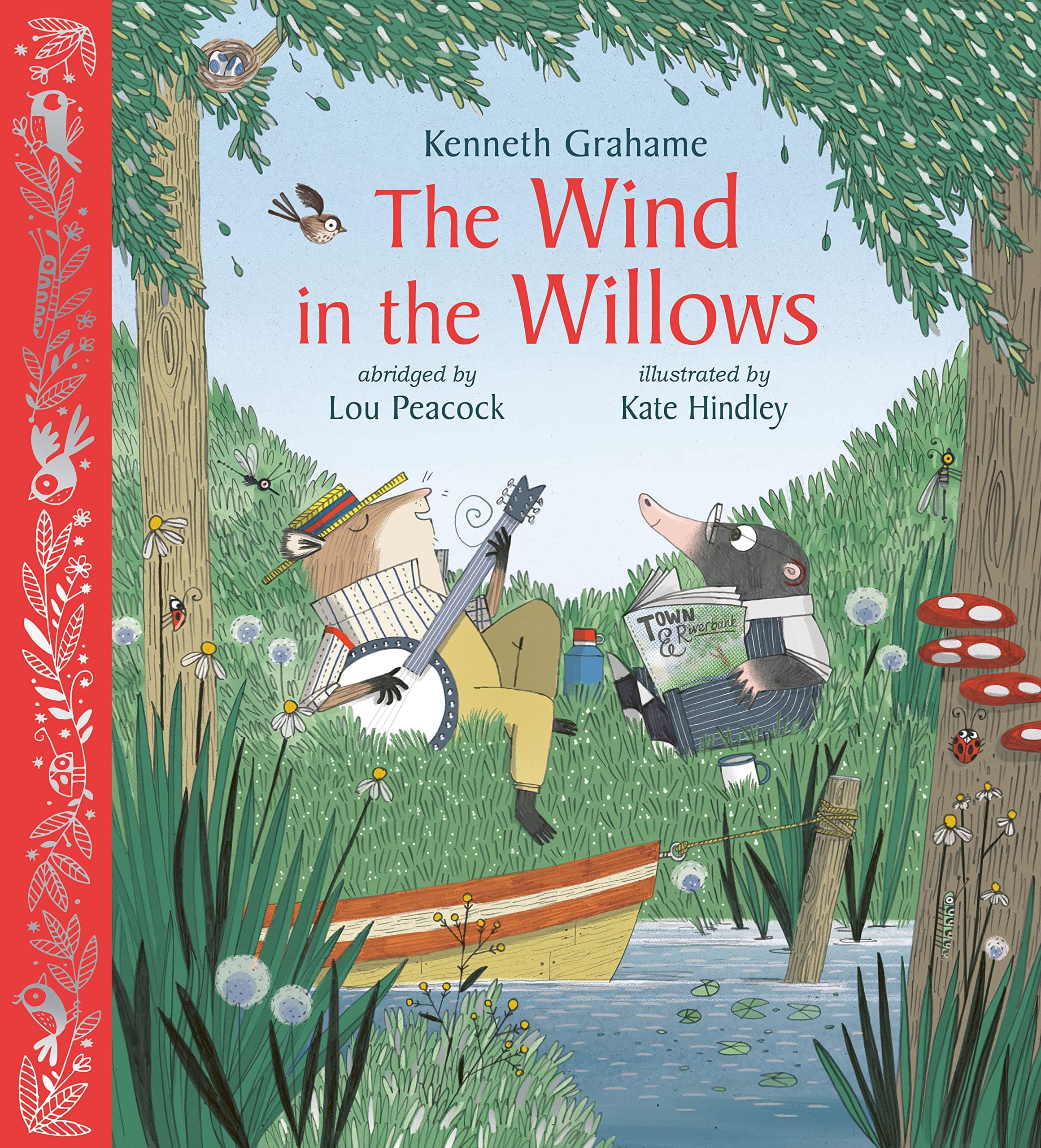The Wind in the Willows: Illustrated Gift Edition (Nosy Crow Classics) Hardcover – Picture Book, 1 Sept. 2022