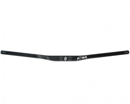 Handlebar AL7075 740x31,8, Rise, Backsweep