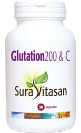 Sura Vitasan Glutathione 200 & C 30cap.