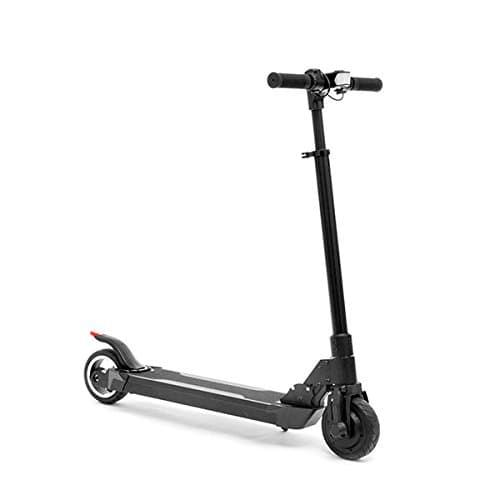 SHOP STORY Folding Scooter Black 4400 mAh 250 W Unisex Adult