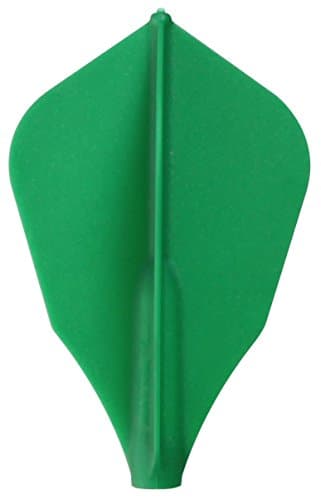 Plumas fit flight 6 unid. w-shape verde