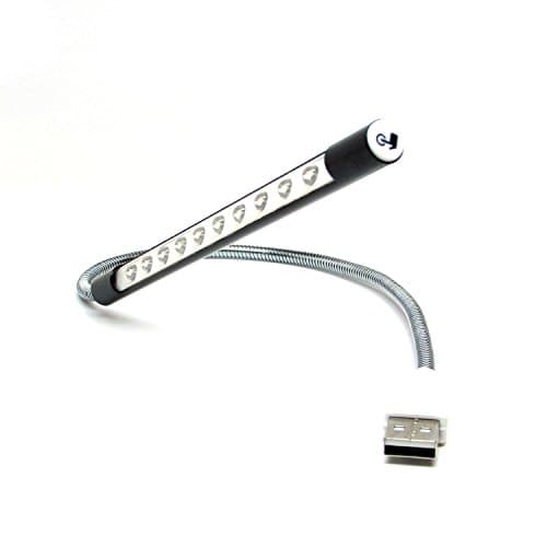 Desk Lamp, LED Table Lamps LED Table Lamps with USB Charger Port for Laptop Keyboard Lighting