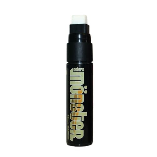 Black XL 15mm Wide Tip Classic Graffiti Paint Marker Pen