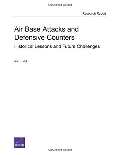Air Base Attacks and Defensive Counters: Historical Lessons and Future Challenges