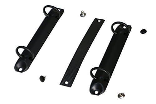 Sevenk CONVSERSION/REPAIR KIT FOR A5 RING BINDER 2R20mm 'O'RINGS Blk with Black Type Rivets/Threaded type fasteners.