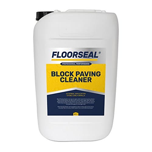 Floorseal Block Paving Cleaner, 25 Litre