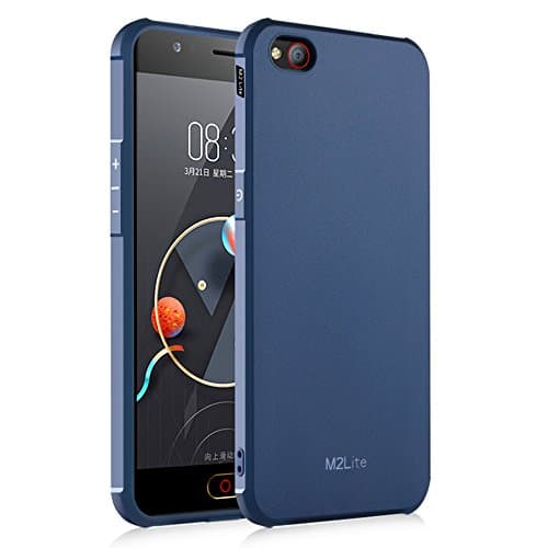 SMTR ZTE Nubia M2 Lite Case Cover with Soft TPU Material and Colorful Patterns Protective Cases for ZTE Nubia M2 Lite (Blue)