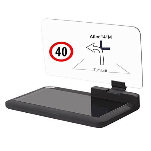 SummerYoung Universal H6 Car HUD Holder Head Up Display GPS Navigator Phone Smartphone Projector Reflection Board Panel