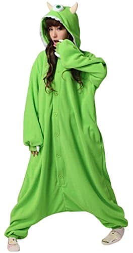 Adult Animal Cosplay Costume Pyjamas,monoculaire étrange,M