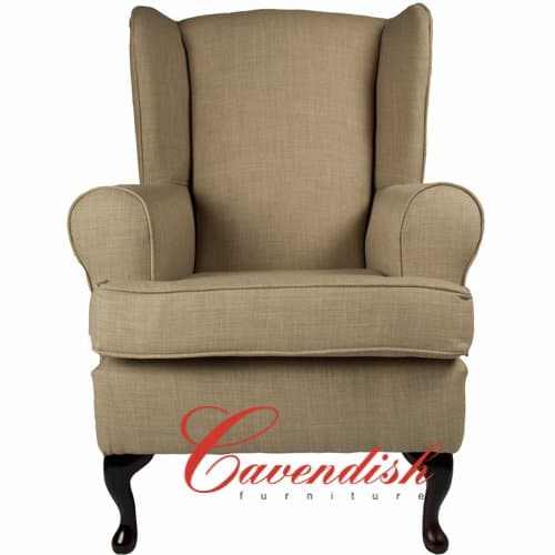 LUXURY ORTHOPEDIC HIGH SEAT CHAIR in FUDGE COLOUR FABRIC 21" or 19" SEAT HEIGHT (19" Seat Height)