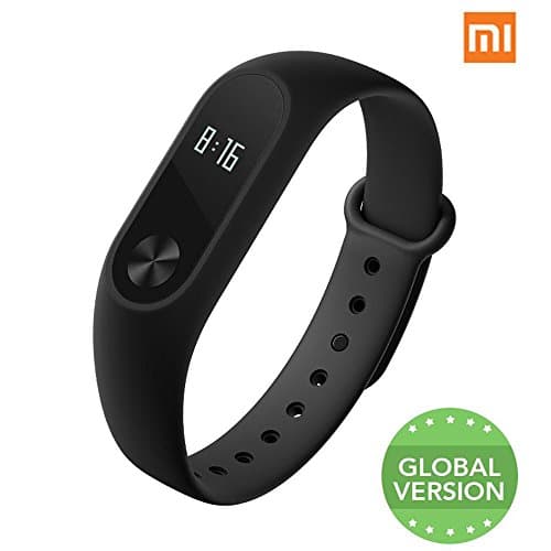 Original Xiaomi Mi Band 2 Fitness Heart Rate Monitor Tracker (IP67 Waterproof, iOS and Android)