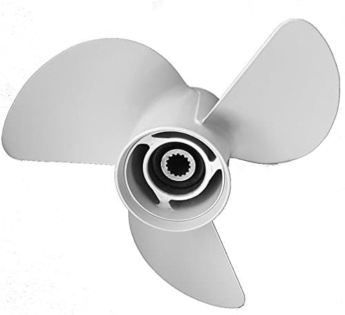 SSI Marine Propeller for 50hp-60hp Yamaha big foot gbox outboard 14 X 11 K 15 splines