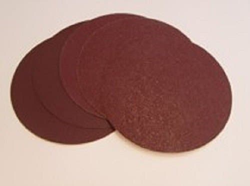 Abrasives Plus 180mm P80 Grit Self Adhesive / Sticky Backed Aluminium oxide Sanding Discs (25)