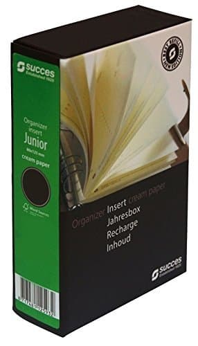 Succes Junior 2018 year Box 2Pages Cream Week Pages 4 Languages ijq7 °C.18