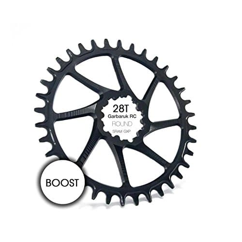 garbaruk monocorona 28T Direct Mount Round SRAM GXP Boost Black (monocorone)/Narrow Wide Chainring 28T Round Direct Mount SRAM GXP Boost Black (narrow-wide)