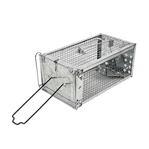 Mouse Trap - Generic Rodent Animal Mouse Mice Rat Humane Live Trap Control Catch Bait Hamster Cage
