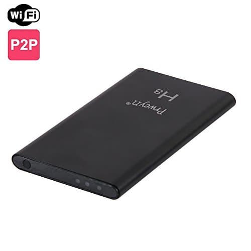 Wi-Fi Spy Camera Power Bank , Prweyn® HD 1080P Hidden Camera Spy Cameras Home Cam Office Security Nanny Camera Real Time Video Remote View BY APP (IOS & Android)