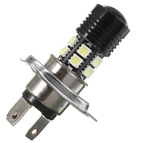 MFPower DC 12V-30V H4 12W 250LM White 5050 12SMD LED Car Head Light Bulb