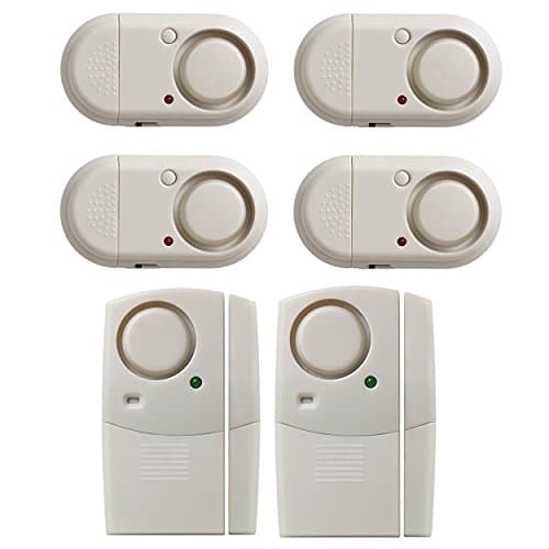 Friedland Mini Alarms Magnetic Door/ Window Alarms (Security Bundle)