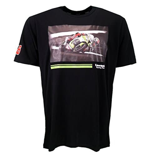 Kawasaki Racing Team WSBK Sykes 66 T-shirt Official 2016