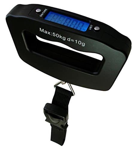 ★Best Seller★ Digital Luggage Scale ™ ✔ Avoid Excess Baggage ✔ Easy to Use ✔ Tare Function ✔ Kg/g/lb/oz Unit Measurement ✔ Sleek Premium Top Quality ✔ a Must-have Travel Gadget - 86