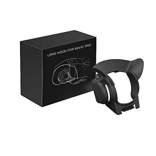 siyangmy Sunshade Glare Camera Lens Hood Case Cap For DJI Mavic Pro Drone and for DJI Mavic Pro Platinum