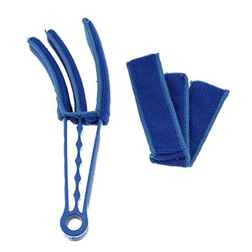 sanyuanli Microfiber Blind Cleaner Shutters Window Blind Vertical Air Conditioner Blinds