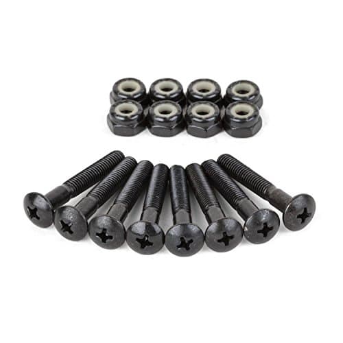 Rellik Phillips Head Screws 1.25 Inch Cross for Drop-Through Longboard Axles.