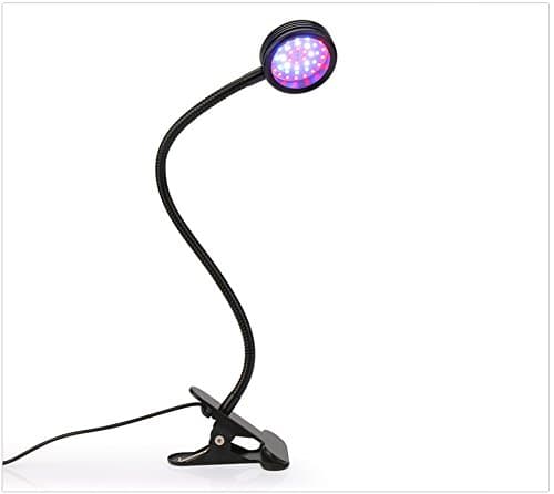 LED Plant Light Lamp CJ44 Spotlights 20W Multi-purpose Clip Plant Table Lamp Fleshy Fruits And Vegetables Nursery Potted Fill Light Full Spectrum Plant Lamp