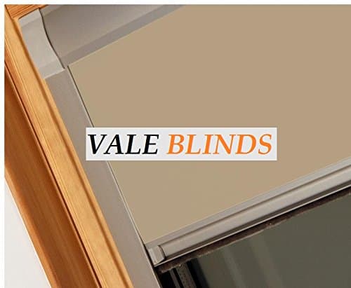 Blackout Roof / Skylight Blinds for Velux GGL/GPL/GHL (CREAM 0649 (SYS F), 206)