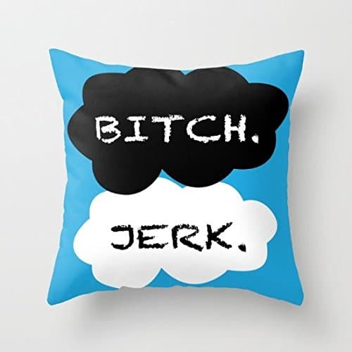 Decorative Pillow Case Supernatural Fault Cushion Cover 18" x 18"