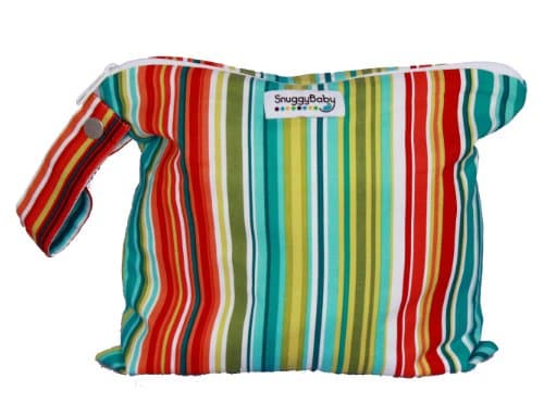 Snuggy Baby Wet Bag - Caribbean Stripe