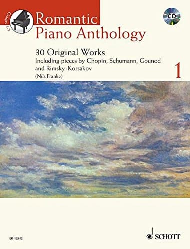 Romantic Piano Anthology: v.1: 30 Original Works: Vol 1
